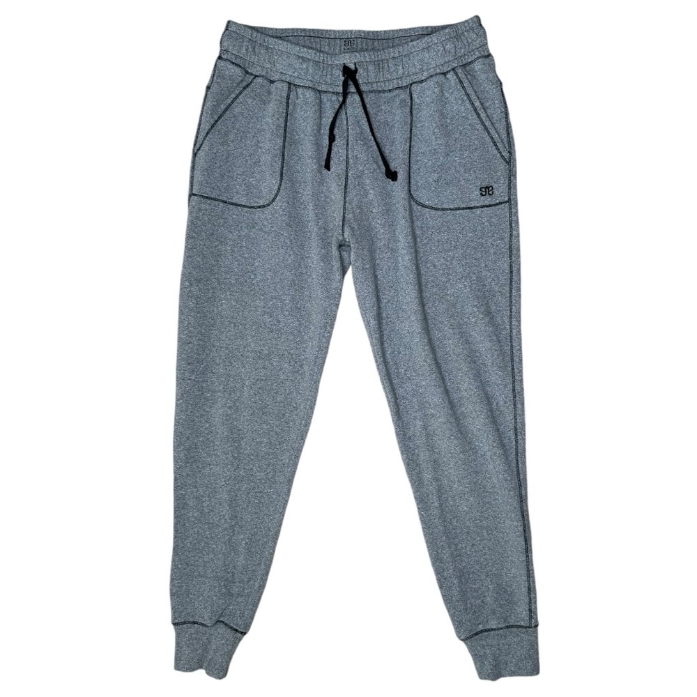 Albion Fit At Ease Jogger Pant S Drawstring Pockets Gray Heather